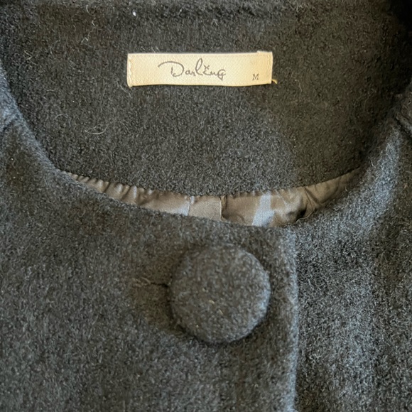 Darling Wool Cape Jacket/Blazer - Picture 3 of 7